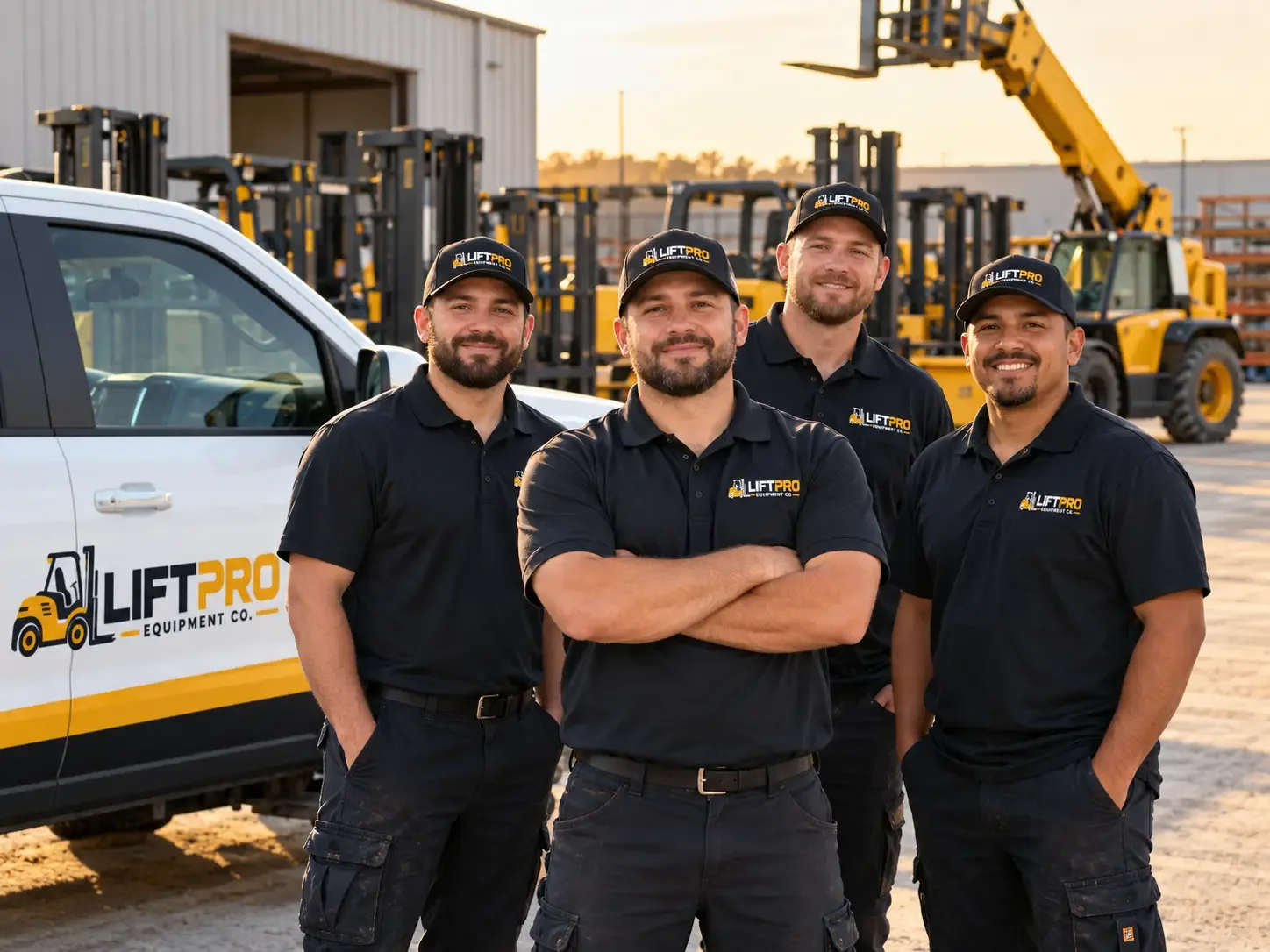 Forklift Rental company in Nashport, OH