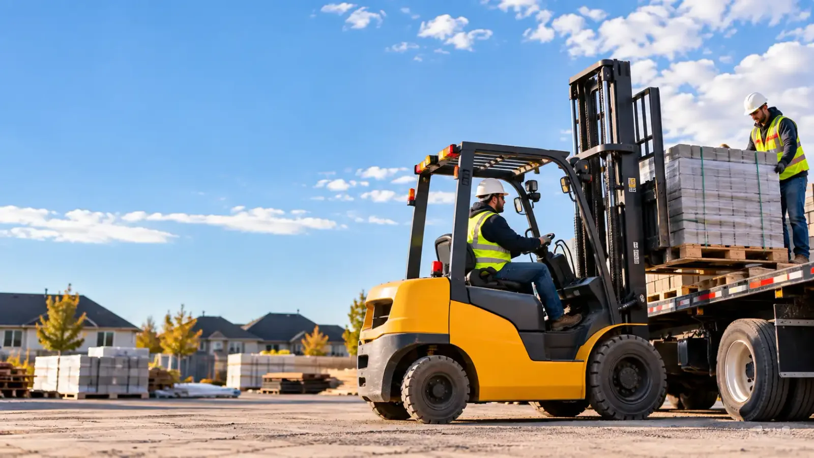 Forklift Rental in Nashport, OH